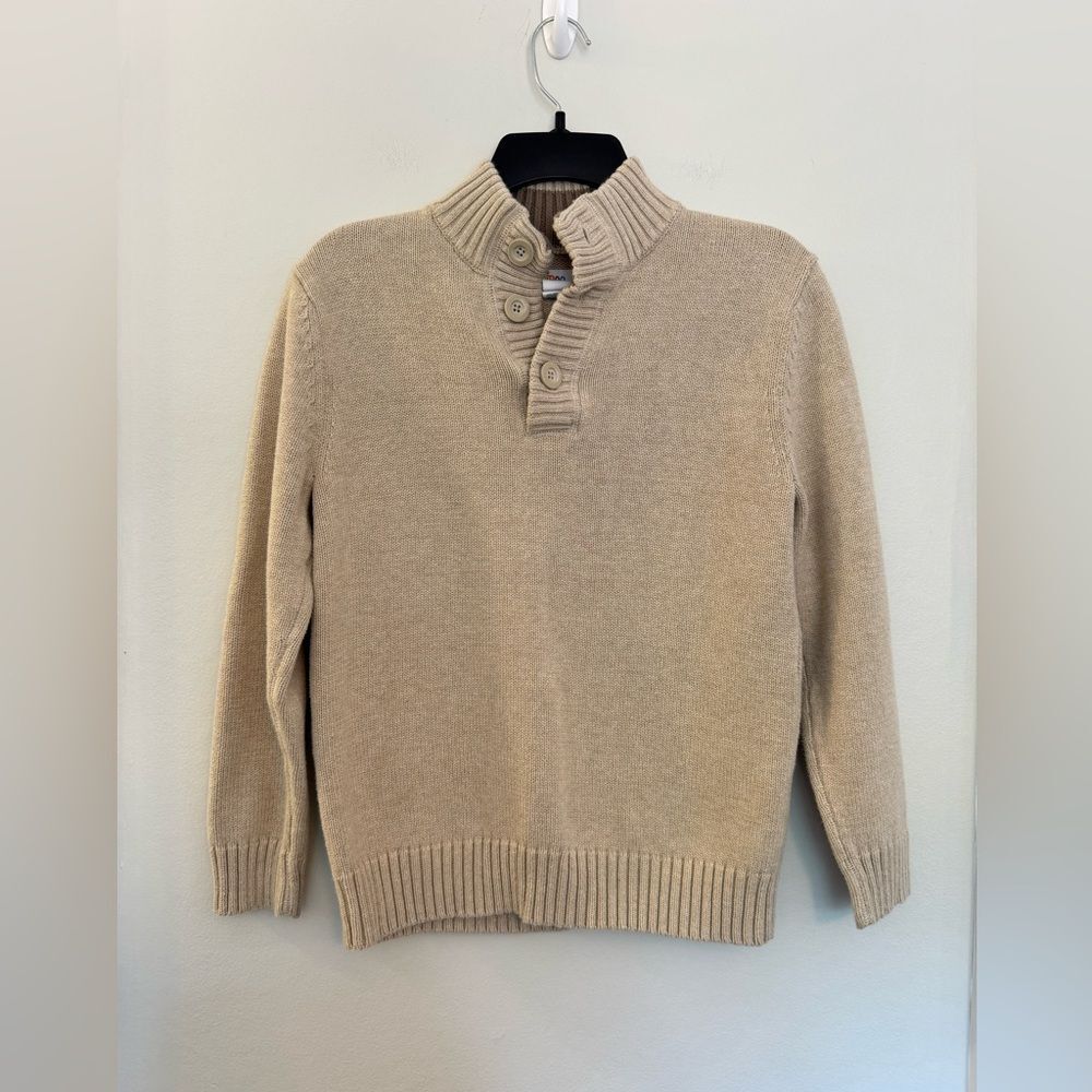 Circo Kids Tan Sweater - Size Large